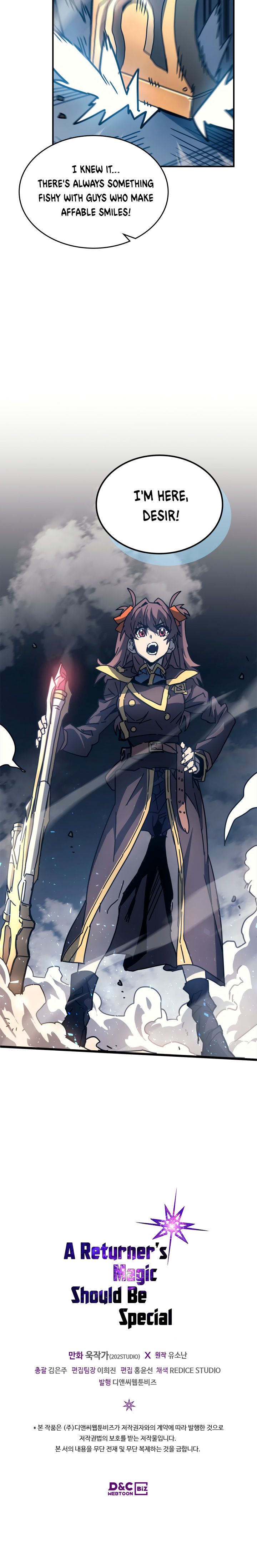Read A Returner's Magic Should Be Special Manga Online