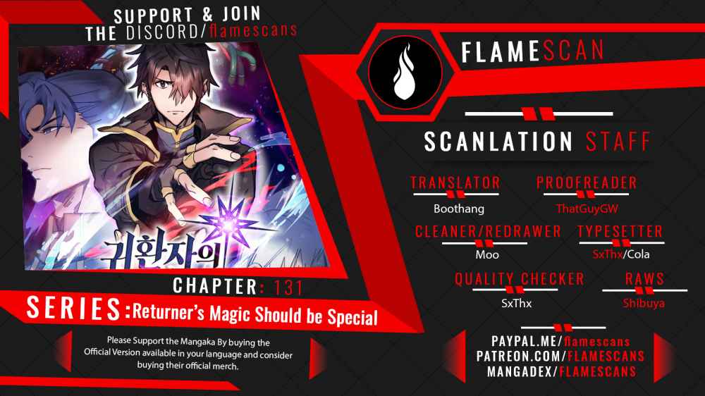 Read A Returner's Magic Should Be Special Manga Online