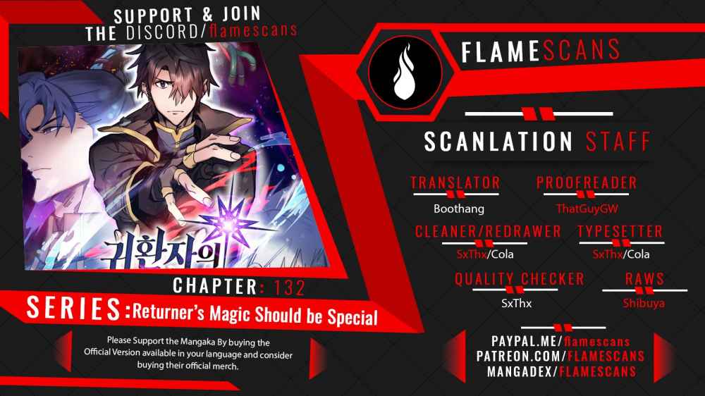Read A Returner's Magic Should Be Special Manga Online