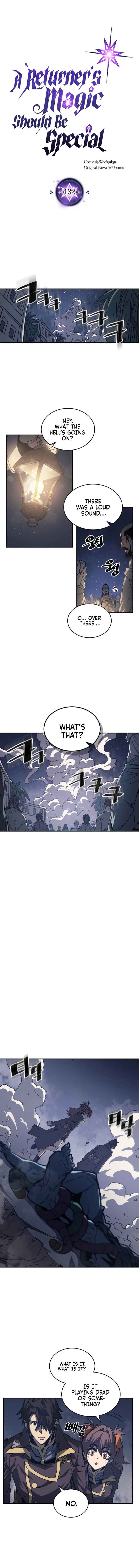 Read A Returner's Magic Should Be Special Manga Online