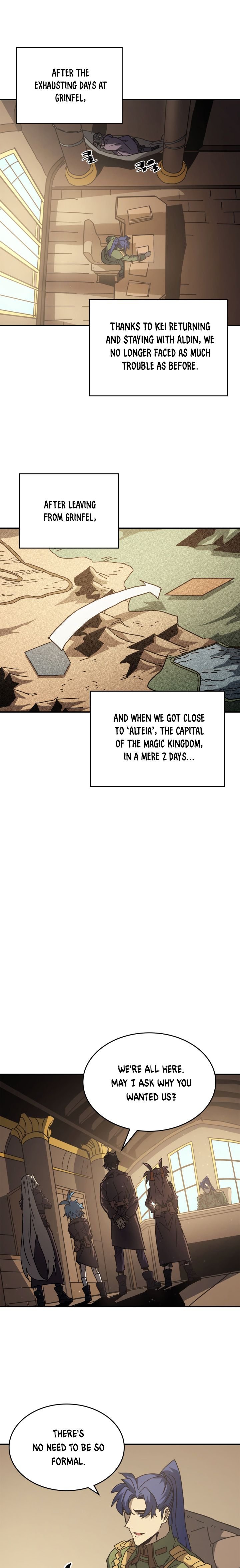 Read A Returner's Magic Should Be Special Manga Online
