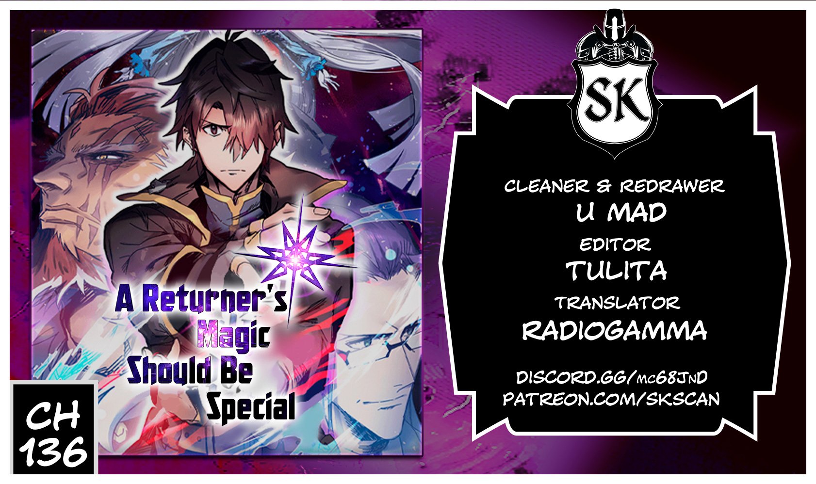 Read A Returner's Magic Should Be Special Manga Online