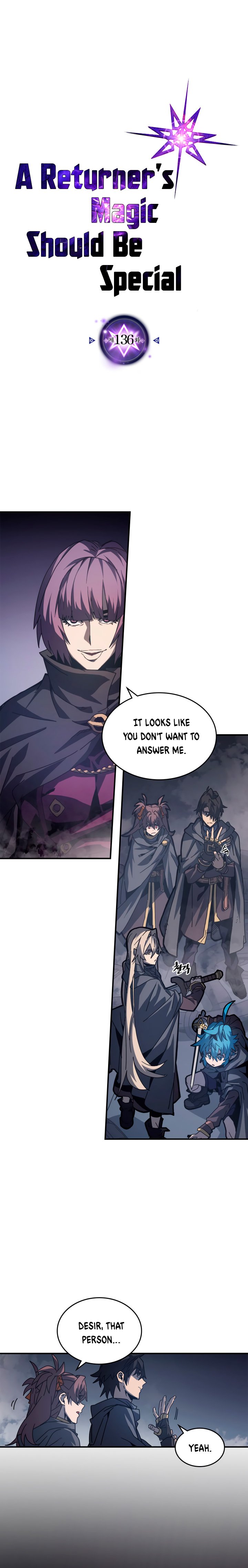 Read A Returner's Magic Should Be Special Manga Online