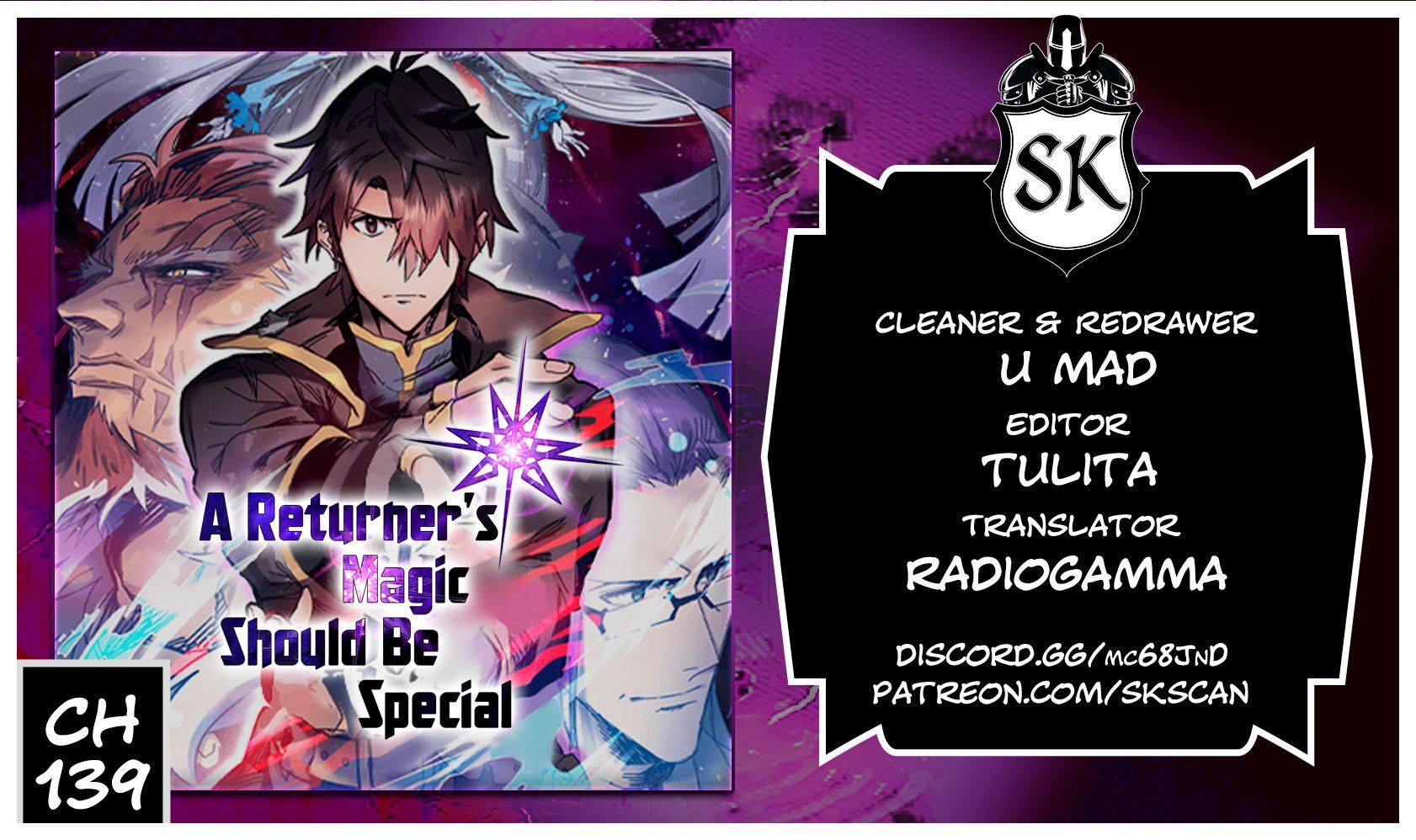 Read A Returner's Magic Should Be Special Manga Online