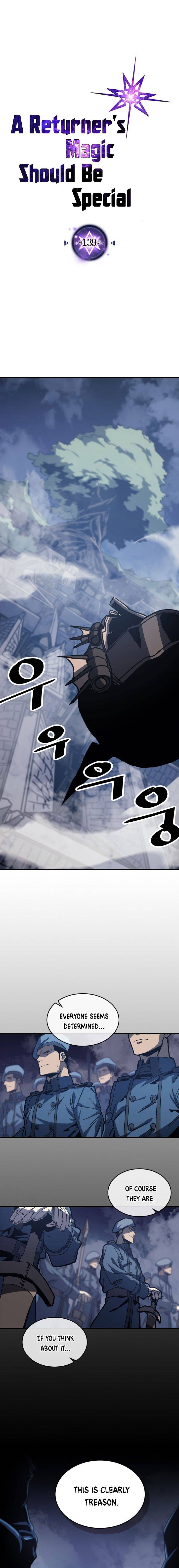 Read A Returner's Magic Should Be Special Manga Online