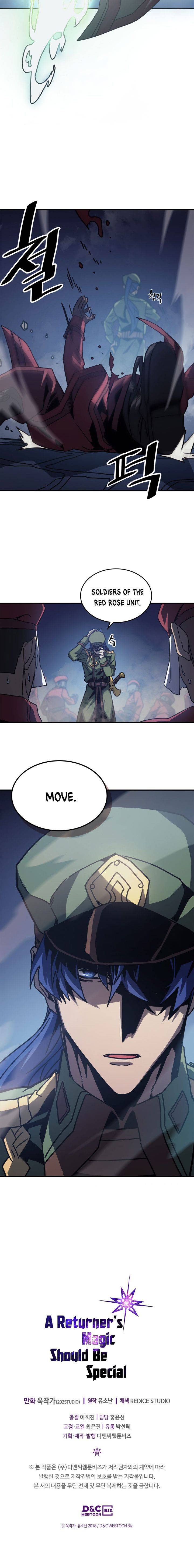 Read A Returner's Magic Should Be Special Manga Online