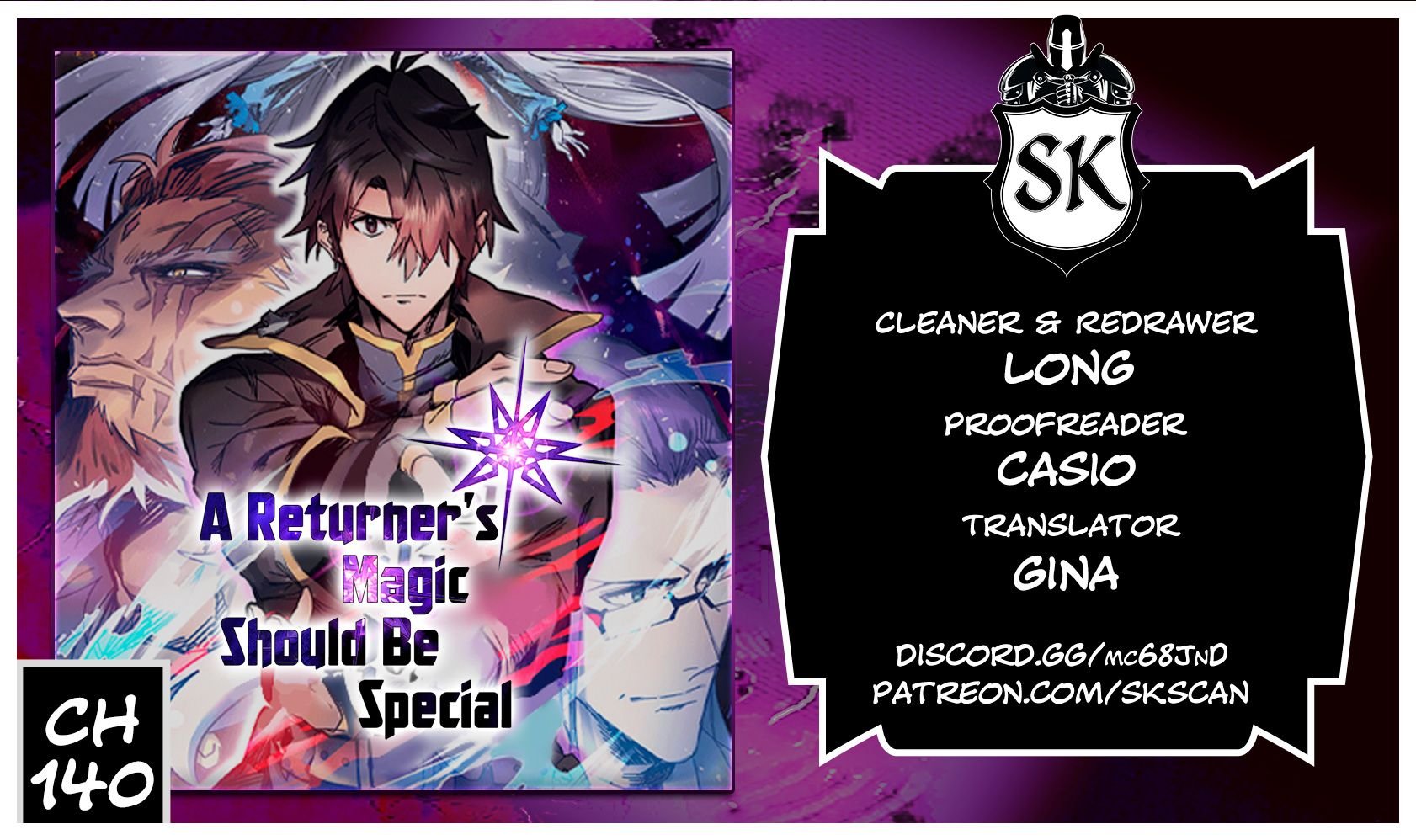 Read A Returner's Magic Should Be Special Manga Online