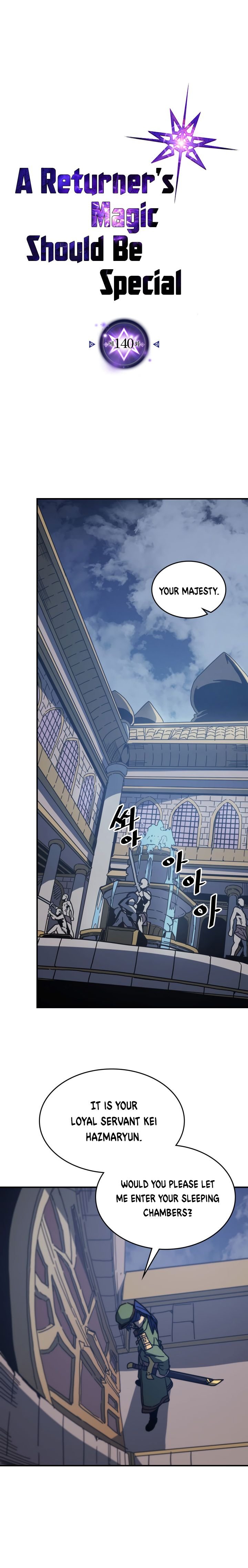 Read A Returner's Magic Should Be Special Manga Online
