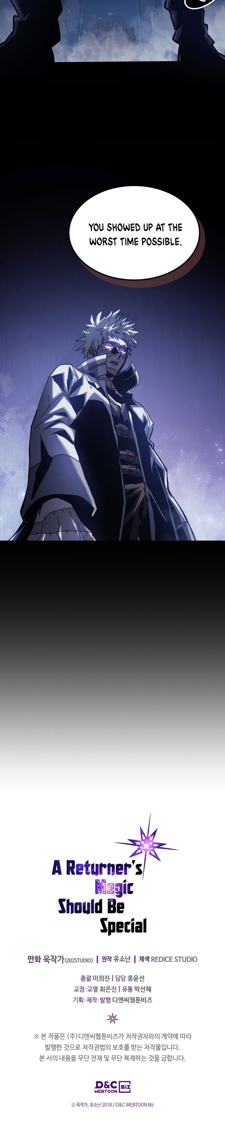 Read A Returner's Magic Should Be Special Manga Online
