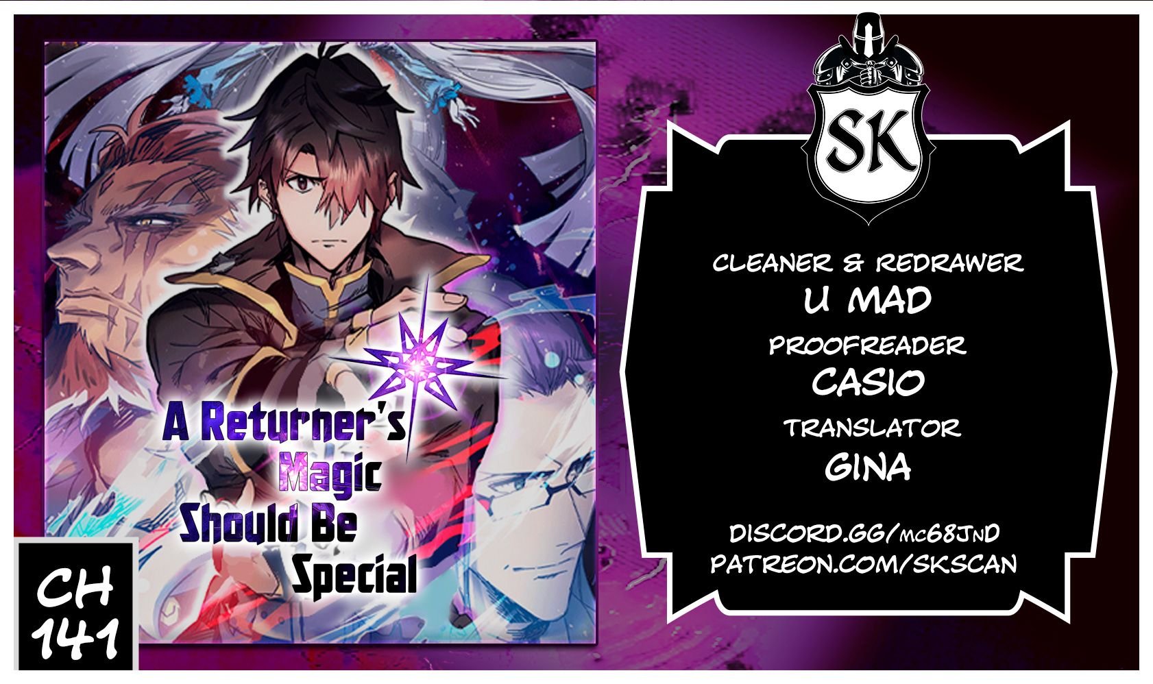 Read A Returner's Magic Should Be Special Manga Online