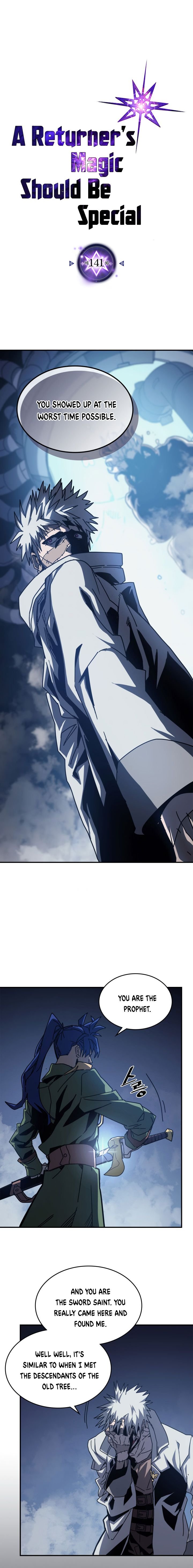 Read A Returner's Magic Should Be Special Manga Online