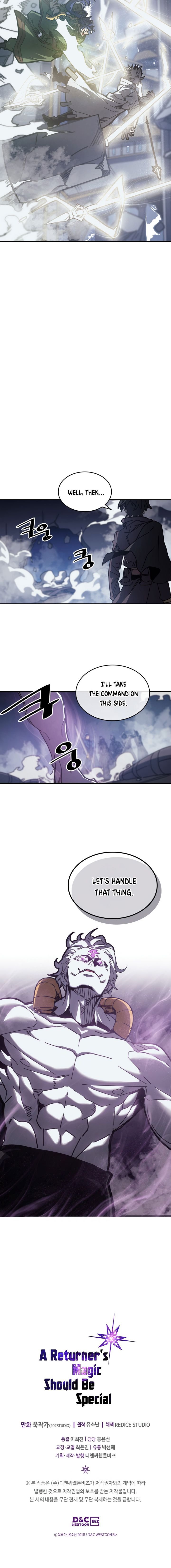 Read A Returner's Magic Should Be Special Manga Online