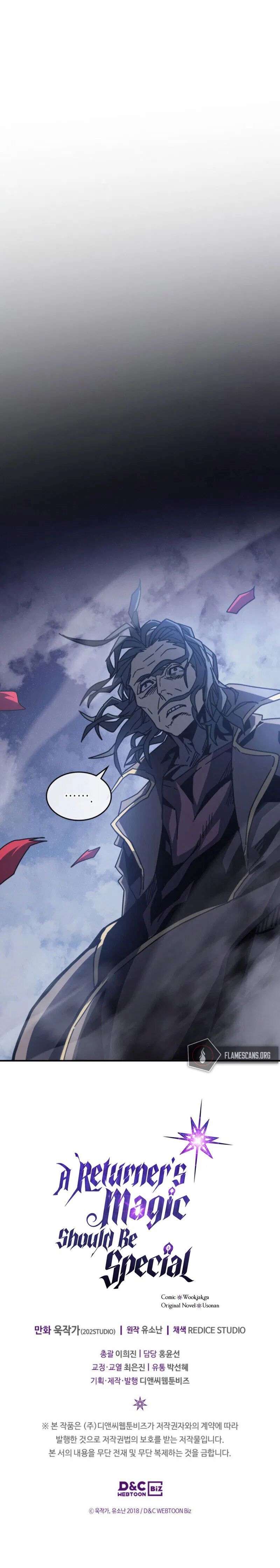 Read A Returner's Magic Should Be Special Manga Online