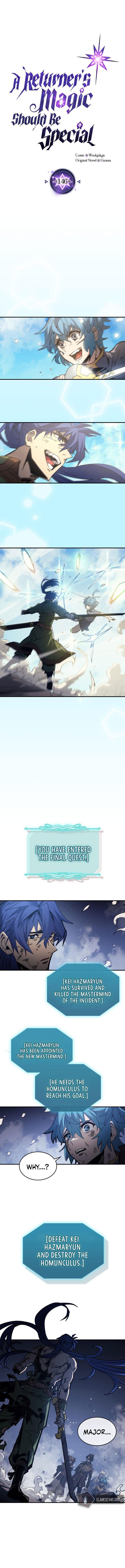 Read A Returner's Magic Should Be Special Manga Online