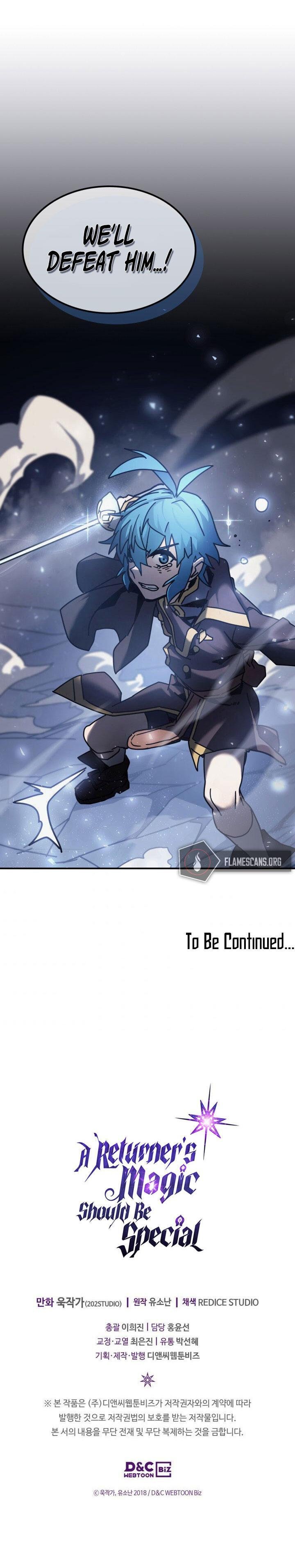 Read A Returner's Magic Should Be Special Manga Online