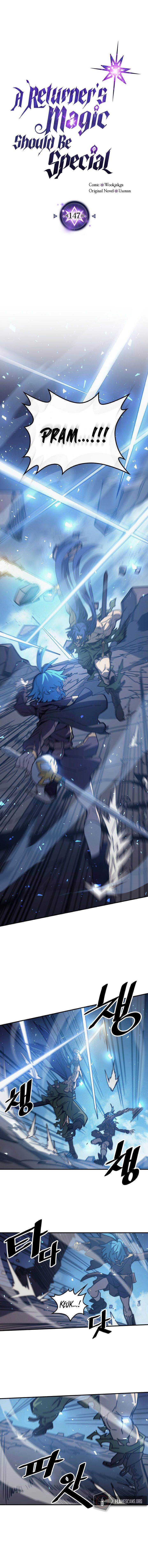 Read A Returner's Magic Should Be Special Manga Online