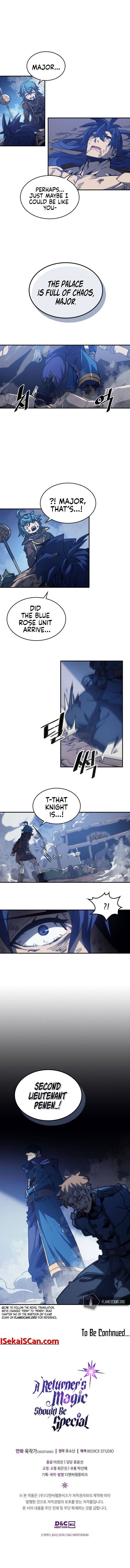 Read A Returner's Magic Should Be Special Manga Online