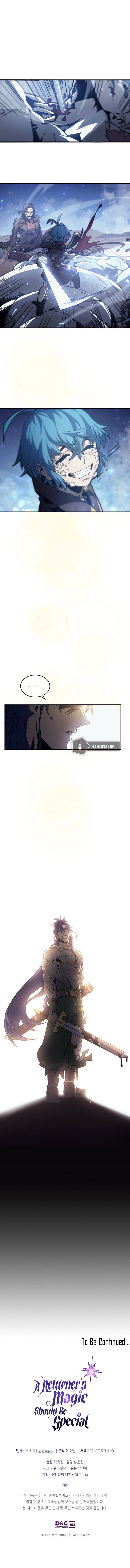 Read A Returner's Magic Should Be Special Manga Online