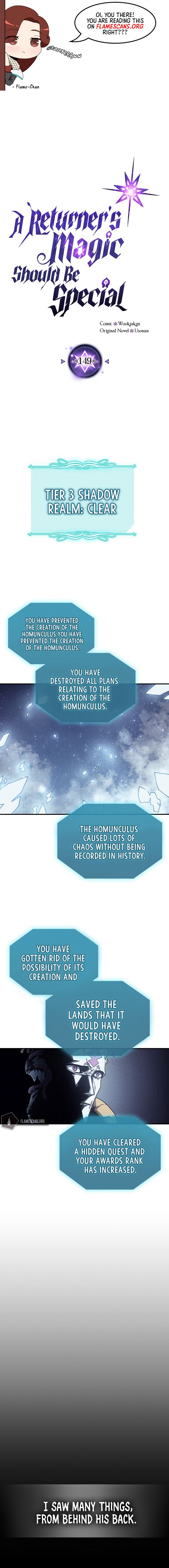 Read A Returner's Magic Should Be Special Manga Online