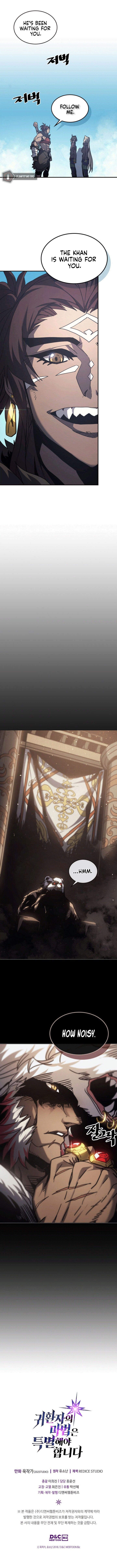 Read A Returner's Magic Should Be Special Manga Online