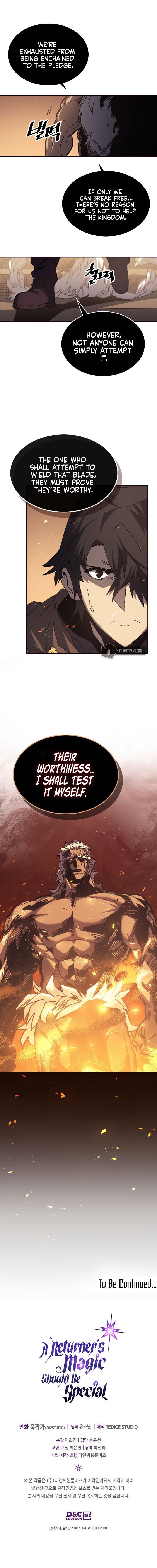 Read A Returner's Magic Should Be Special Manga Online