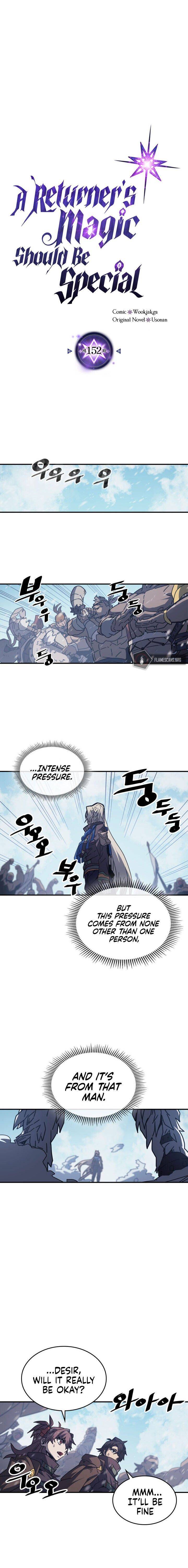 Read A Returner's Magic Should Be Special Manga Online