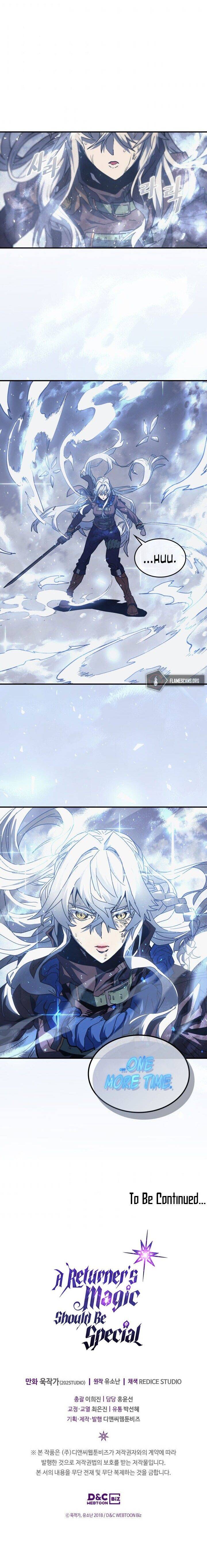 Read A Returner's Magic Should Be Special Manga Online