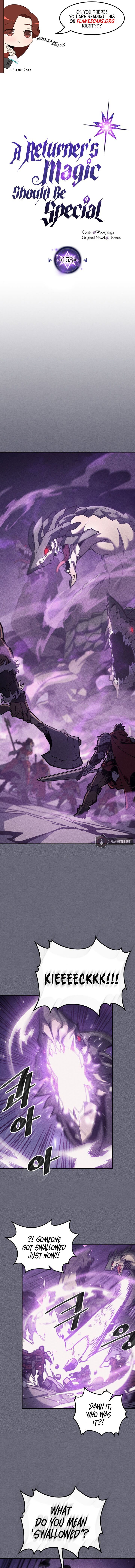 Read A Returner's Magic Should Be Special Manga Online