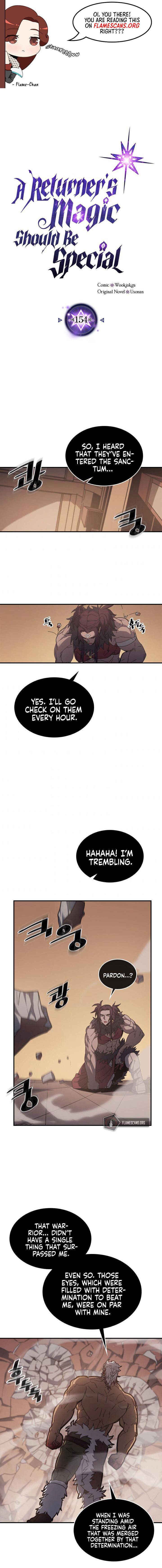 Read A Returner's Magic Should Be Special Manga Online