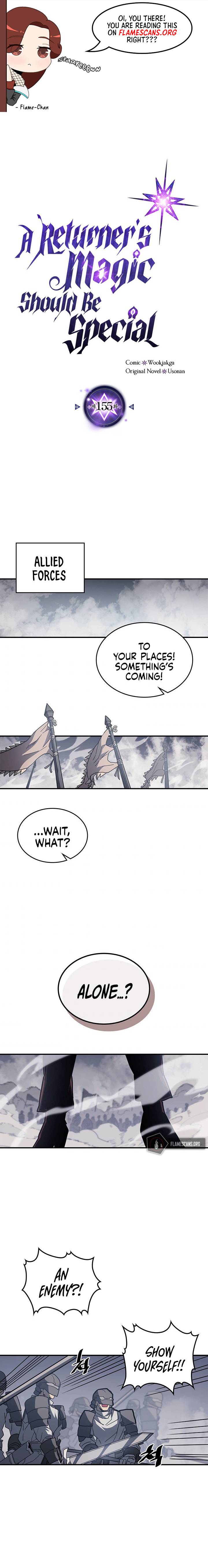 Read A Returner's Magic Should Be Special Manga Online