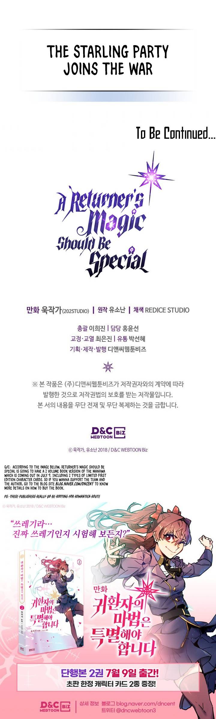 Read A Returner's Magic Should Be Special Manga Online