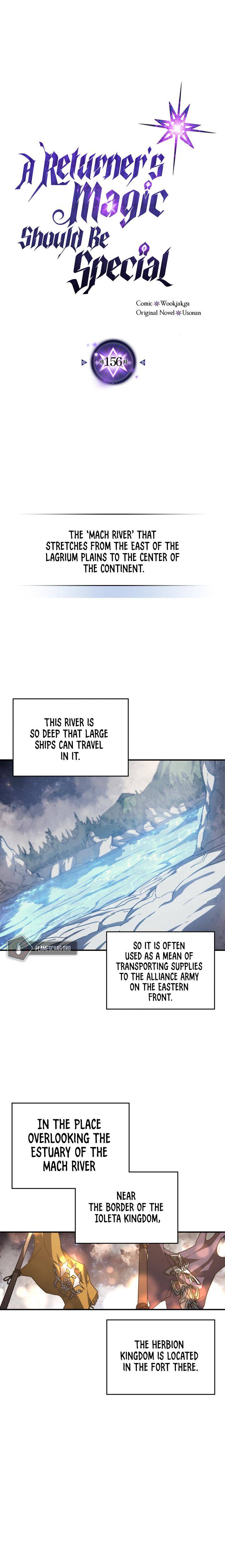 Read A Returner's Magic Should Be Special Manga Online