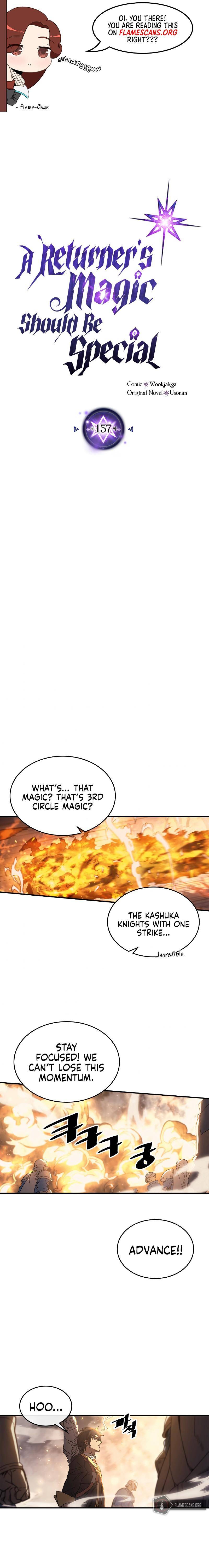 Read A Returner's Magic Should Be Special Manga Online