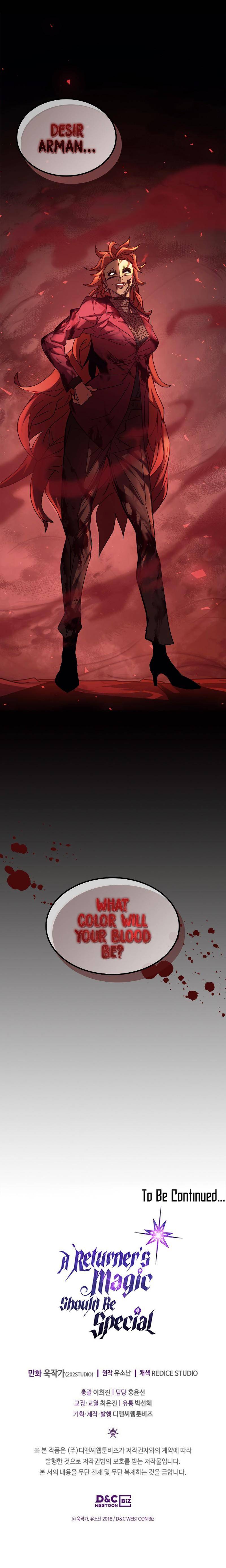 Read A Returner's Magic Should Be Special Manga Online