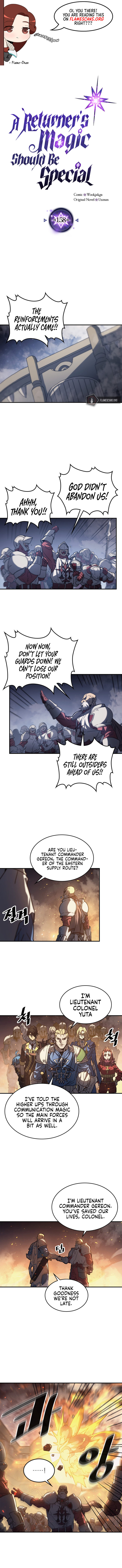 Read A Returner's Magic Should Be Special Manga Online