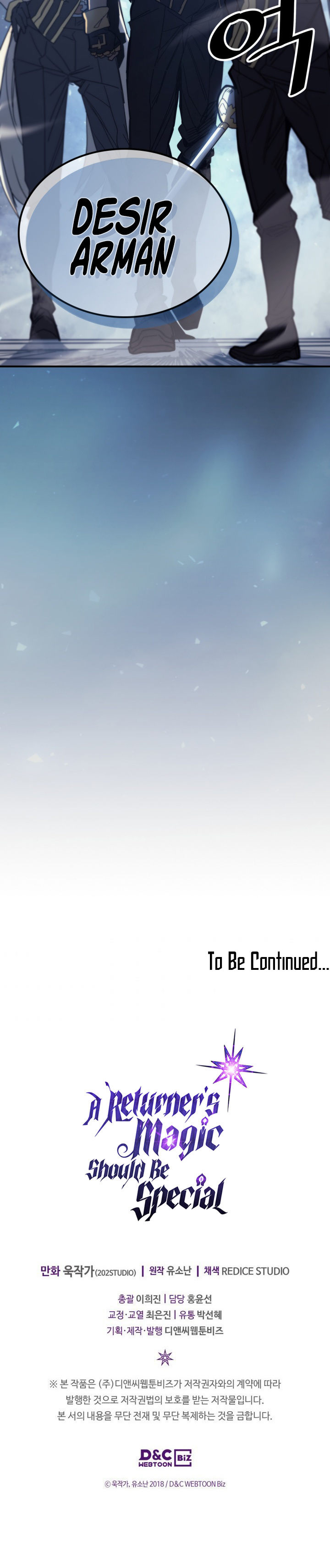 Read A Returner's Magic Should Be Special Manga Online