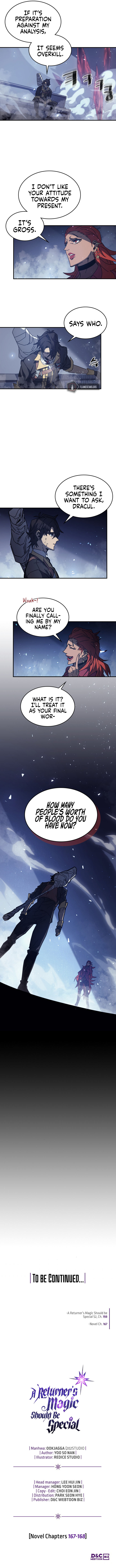 Read A Returner's Magic Should Be Special Manga Online