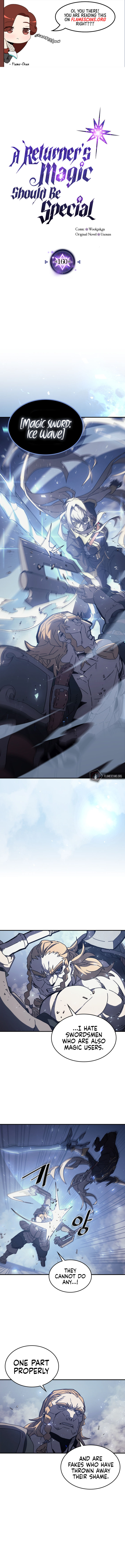 Read A Returner's Magic Should Be Special Manga Online