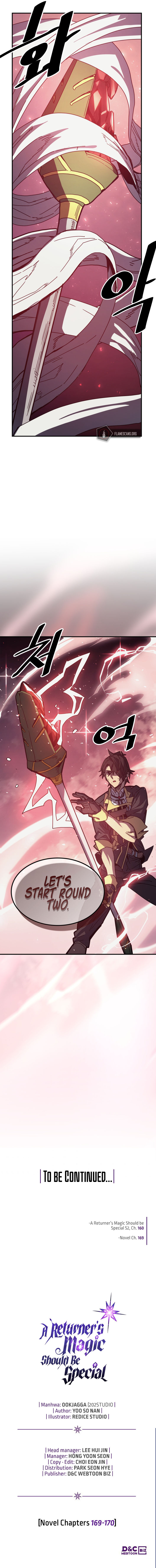 Read A Returner's Magic Should Be Special Manga Online