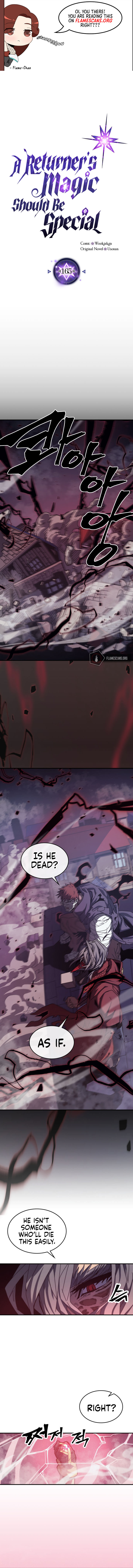 Read A Returner's Magic Should Be Special Manga Online