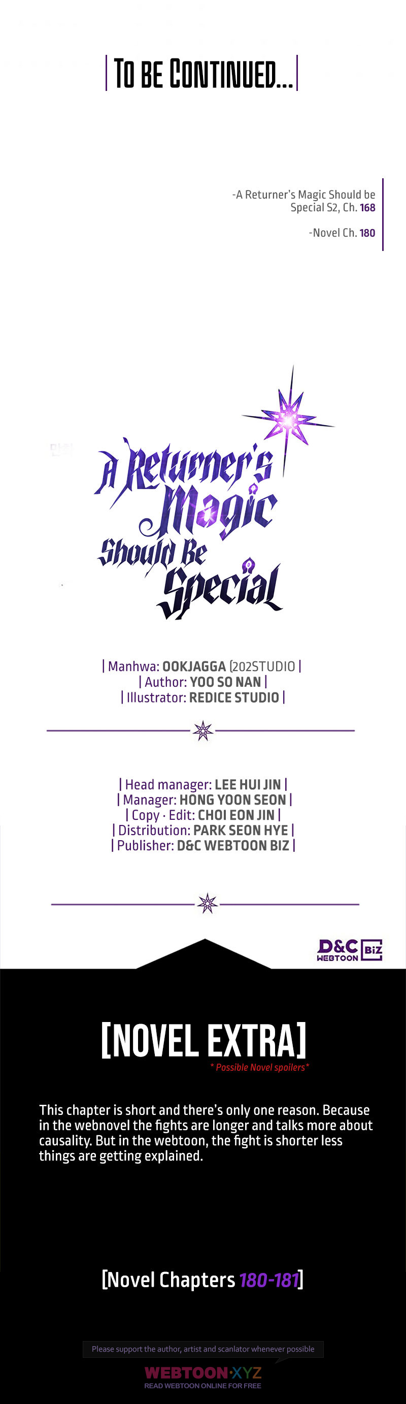 Read A Returner's Magic Should Be Special Manga Online