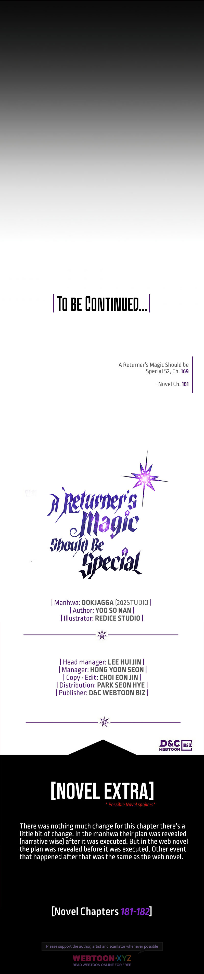 Read A Returner's Magic Should Be Special Manga Online