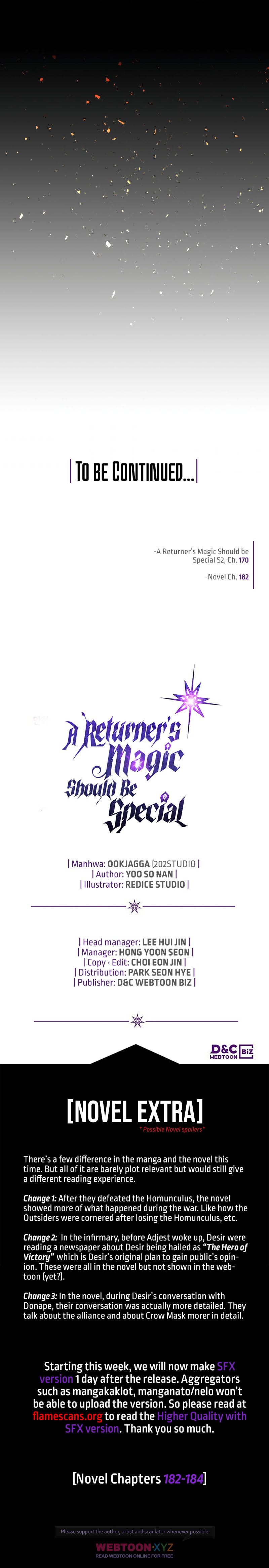 Read A Returner's Magic Should Be Special Manga Online