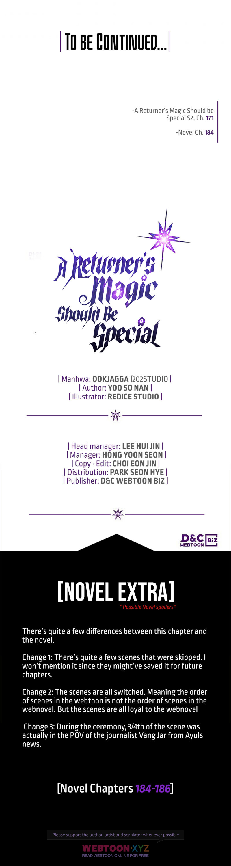 Read A Returner's Magic Should Be Special Manga Online