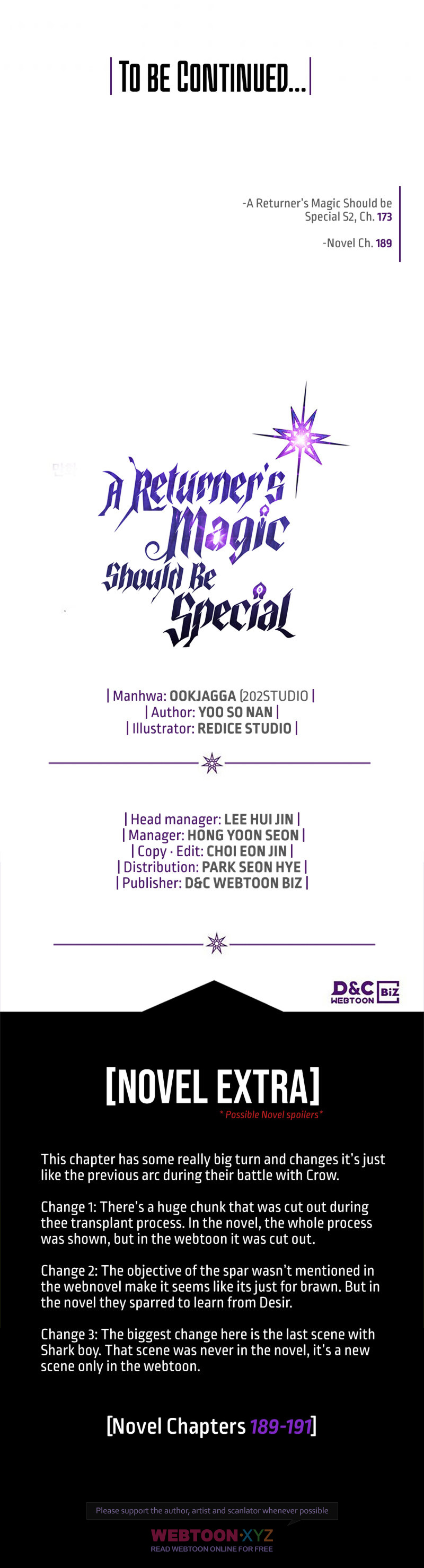 Read A Returner's Magic Should Be Special Manga Online