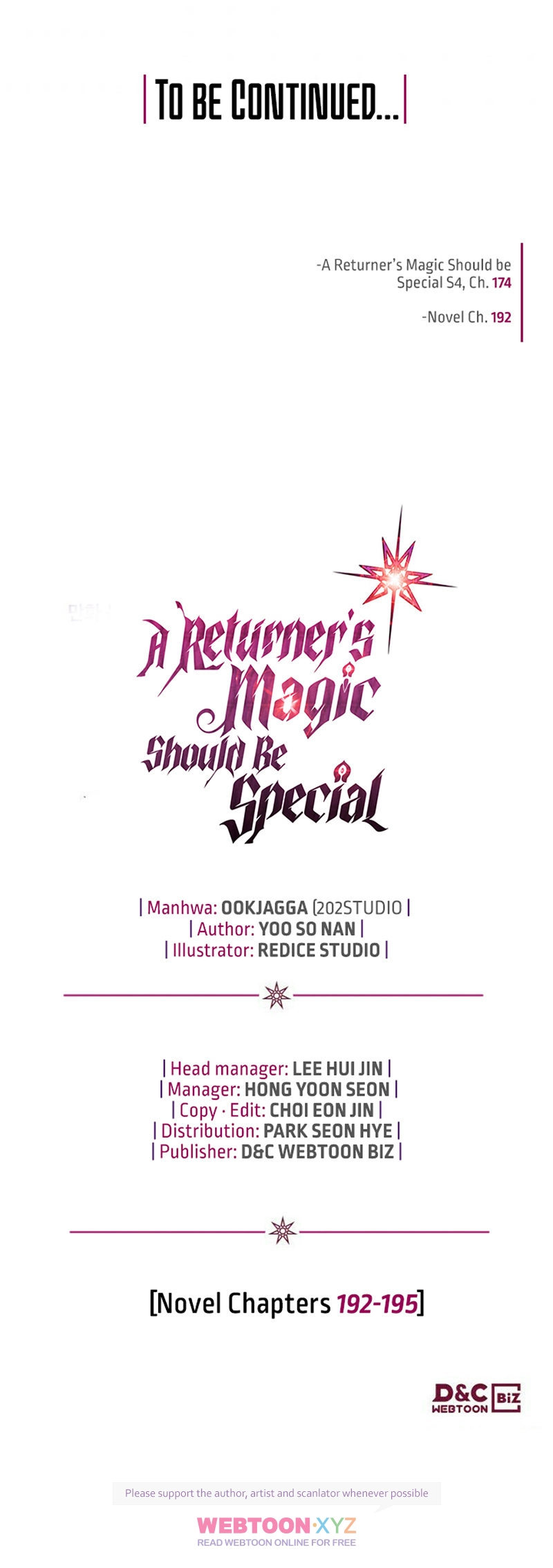 Read A Returner's Magic Should Be Special Manga Online