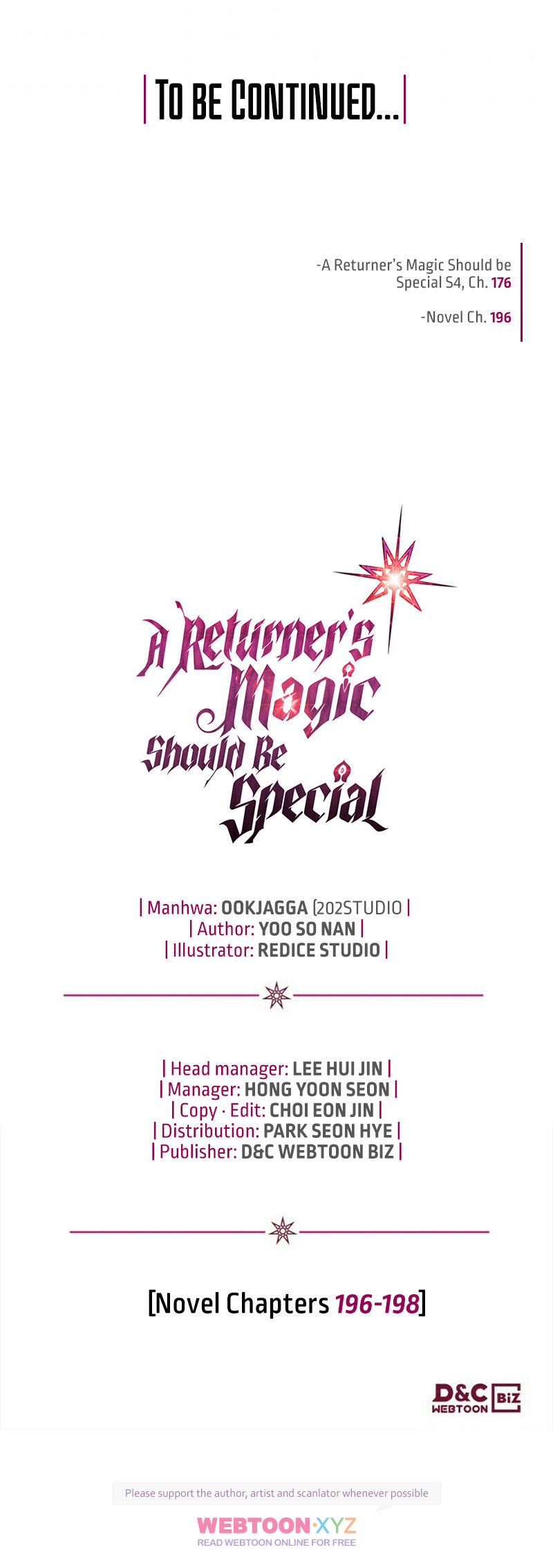 Read A Returner's Magic Should Be Special Manga Online