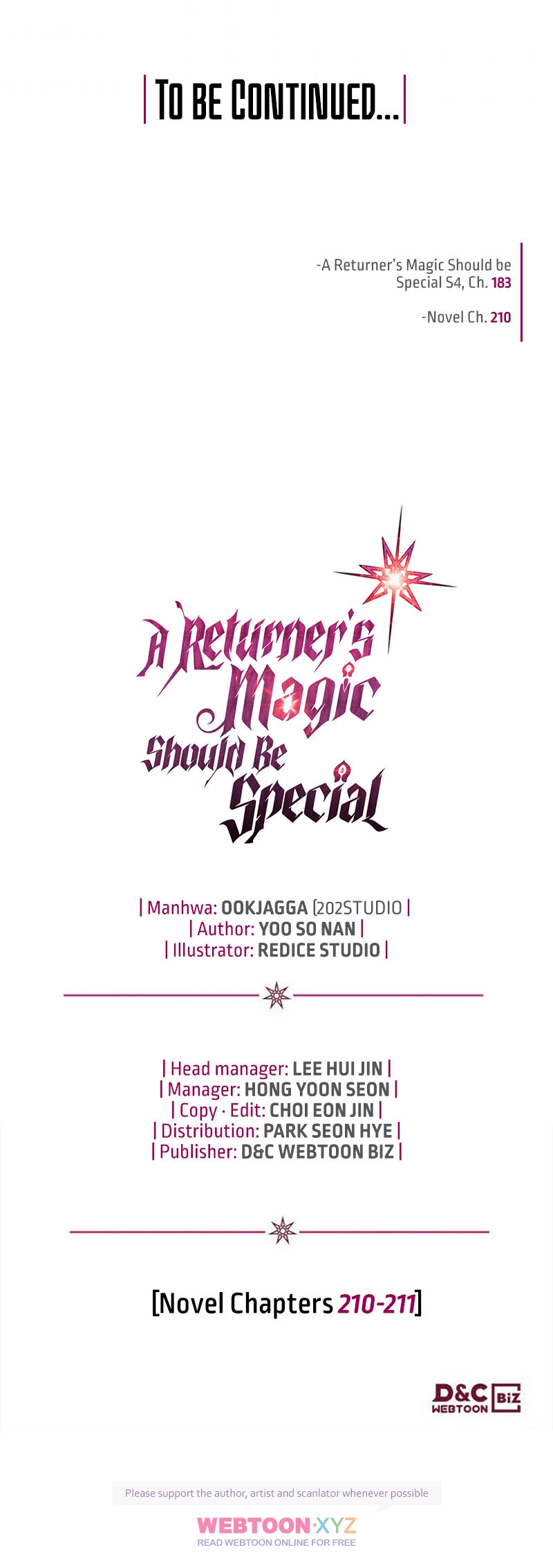 Read A Returner's Magic Should Be Special Manga Online
