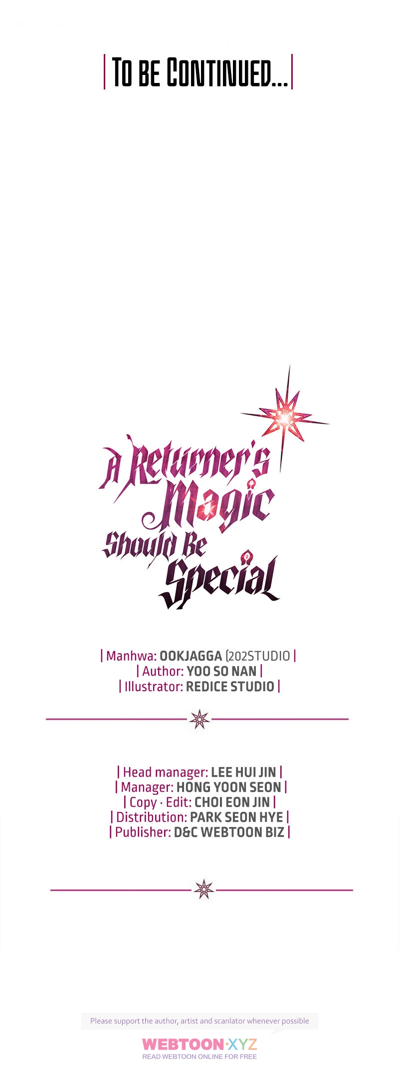 Read A Returner's Magic Should Be Special Manga Online