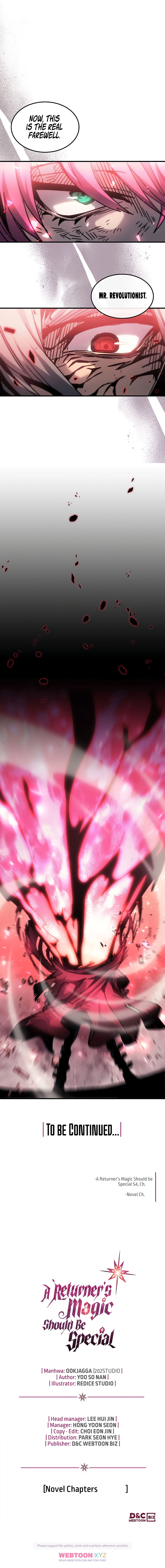 Read A Returner's Magic Should Be Special Manga Online